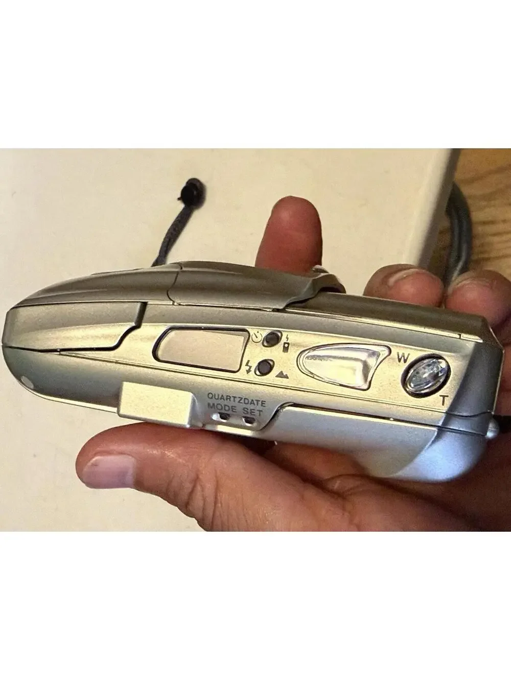 Olympus Infinity Stylus Epic Zoom 80 35mm Film Camera, Not Working ( Read)